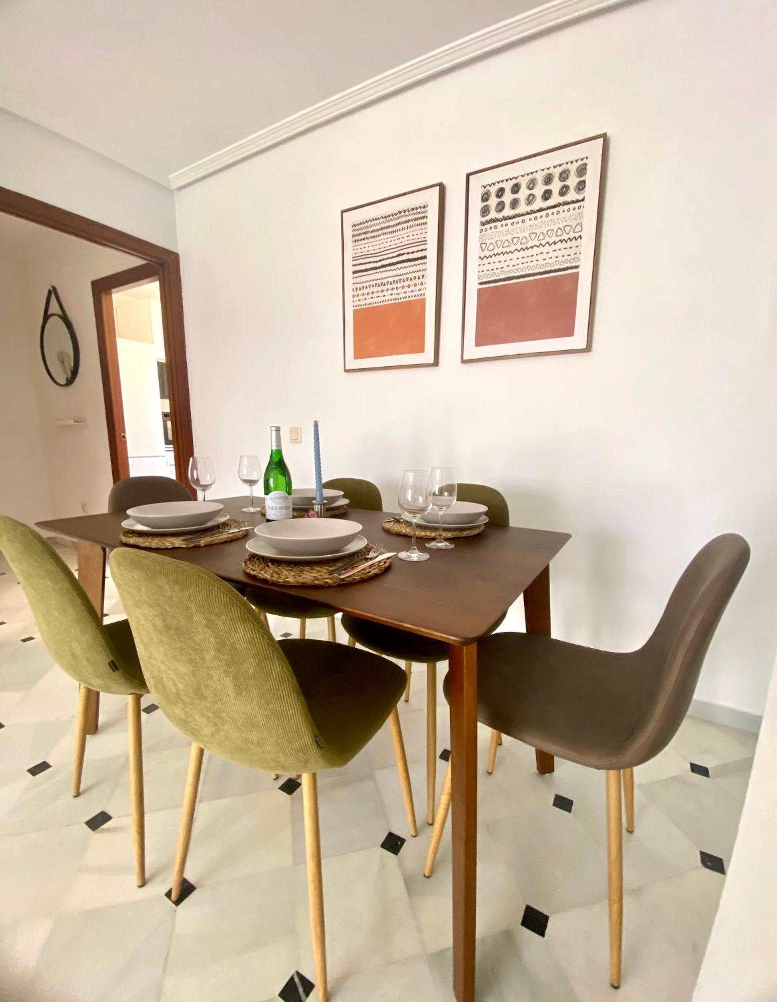 Appartement Atico Centro Y Playa